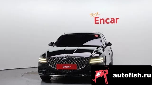 Genesis G80 G80 (RG3) 2023 года - вид 3