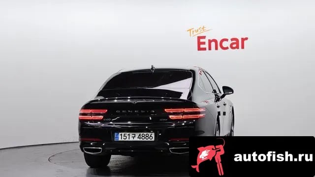 Genesis G80 G80 (RG3) 2023 года - вид 4