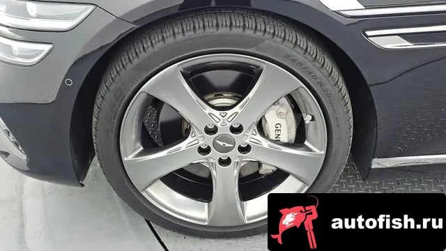 Genesis G80 G80 (RG3) 2023 года - вид 5