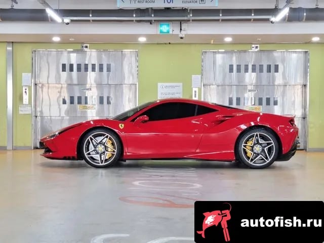 Ferrari F8 F8 Spider 2020 года - вид 2
