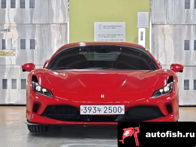 Ferrari F8 F8 Spider 2020 года - вид 3