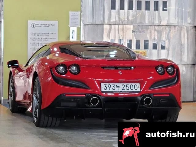 Ferrari F8 F8 Spider 2020 года - вид 5