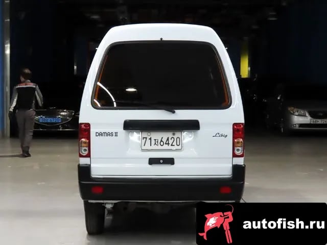 Chevrolet (GM Daewoo) damas New Damas 2019 года - вид 3