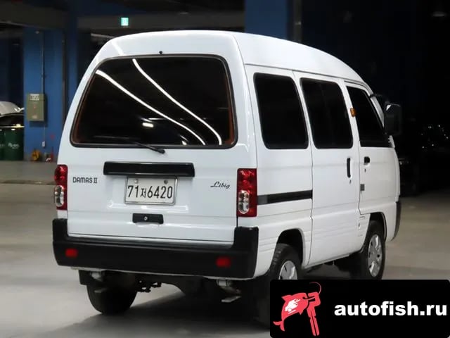 Chevrolet (GM Daewoo) damas New Damas 2019 года - вид 4