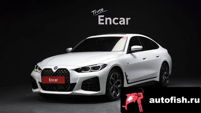 BMW 4-Series 4 Series (G22) 2021 года - автомобиль из Южной Кореи