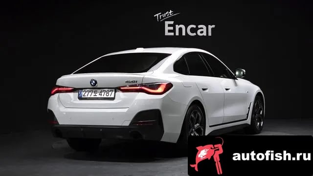 BMW 4-Series 4 Series (G22) 2021 года - вид 2