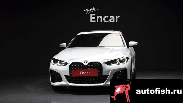 BMW 4-Series 4 Series (G22) 2021 года - вид 3