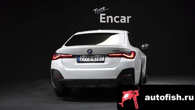 BMW 4-Series 4 Series (G22) 2021 года - вид 4