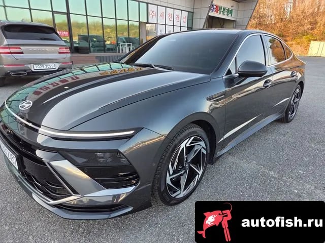 Hyundai Sonata Sonata D Edge Hybrid (DN8) 2025 года - вид 3