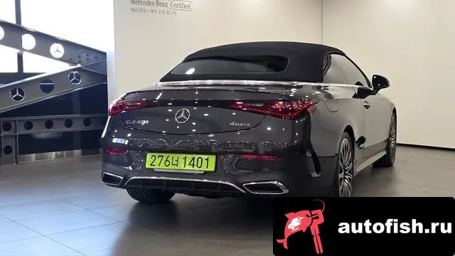 Mercedes-Benz CLE-Class CLE-Class C236 2025 года - вид 4