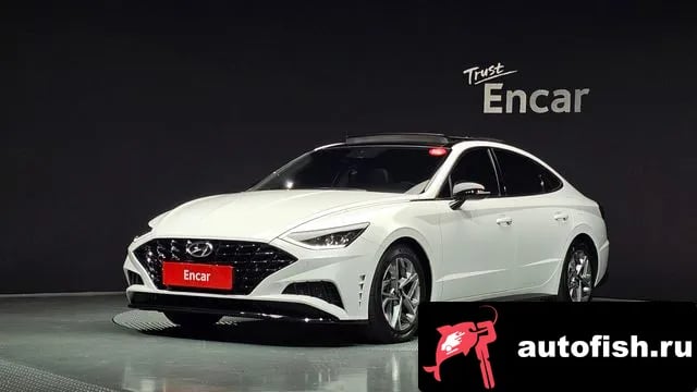 Hyundai Sonata Sonata (DN8) 2022 года - автомобиль из Южной Кореи