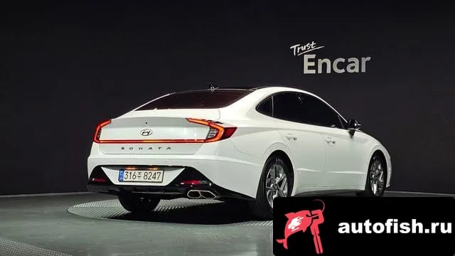 Hyundai Sonata Sonata (DN8) 2022 года - вид 2