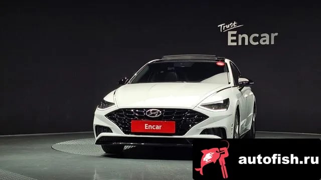 Hyundai Sonata Sonata (DN8) 2022 года - вид 3
