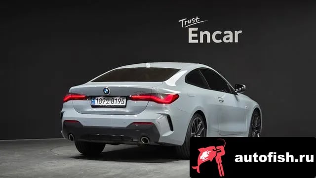 BMW 4-Series 4 Series (G22) 2024 года - вид 2