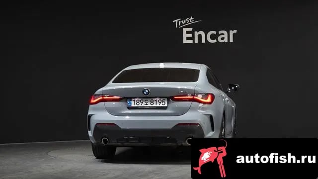 BMW 4-Series 4 Series (G22) 2024 года - вид 4