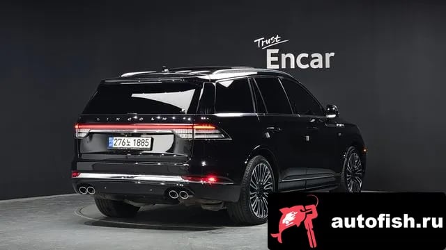 Lincoln Aviator Aviator 2nd generation 2021 года - вид 2