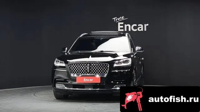 Lincoln Aviator Aviator 2nd generation 2021 года - вид 3