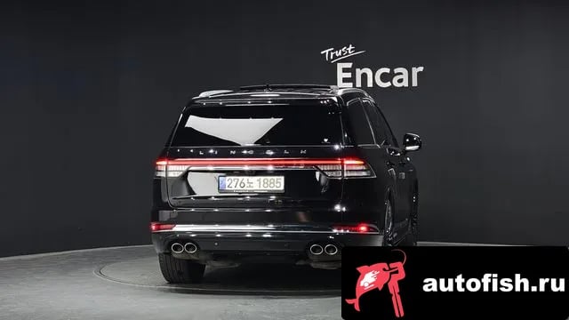 Lincoln Aviator Aviator 2nd generation 2021 года - вид 4