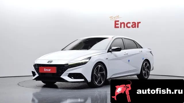 Hyundai AVANTE Avante (CN7) 2020 года - вид 1