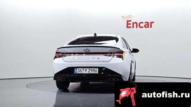 Hyundai AVANTE Avante (CN7) 2020 года - вид 4