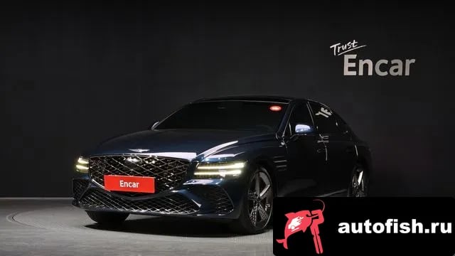 Genesis G80 G80 (RG3) 2024 года - вид 1