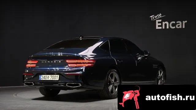 Genesis G80 G80 (RG3) 2024 года - вид 2