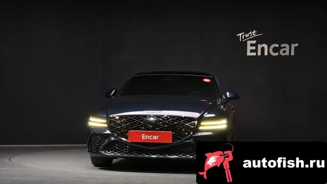 Genesis G80 G80 (RG3) 2024 года - вид 3