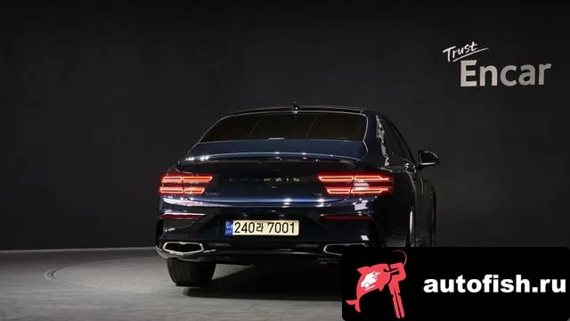 Genesis G80 G80 (RG3) 2024 года - вид 4
