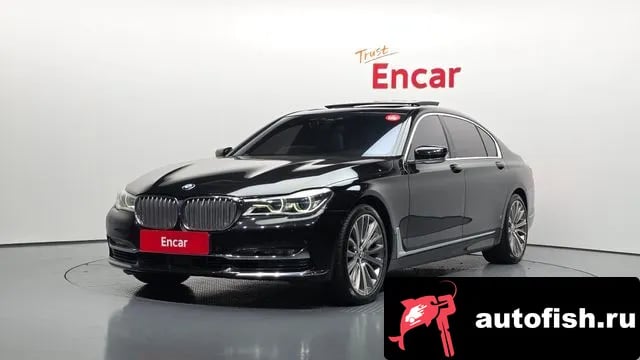 BMW 7-Series 7 Series (G11) 2018 года - вид 1