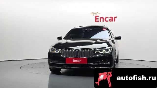 BMW 7-Series 7 Series (G11) 2018 года - вид 3