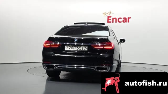 BMW 7-Series 7 Series (G11) 2018 года - вид 4
