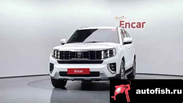 Kia Mohave Mojave The Master 2020 года - вид 3