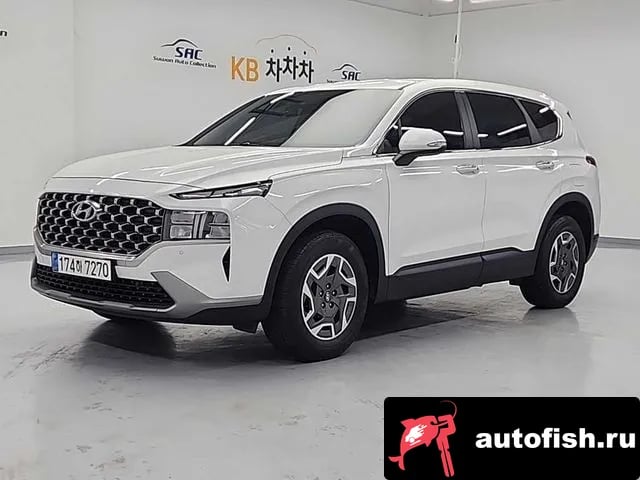 Hyundai Santafe The New San Tafe 2023 года - вид 1