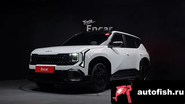 Kia Seltos Celtos second Generation 2026 года - вид 1