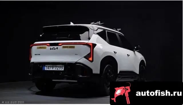 Kia Seltos Celtos second Generation 2026 года - вид 2