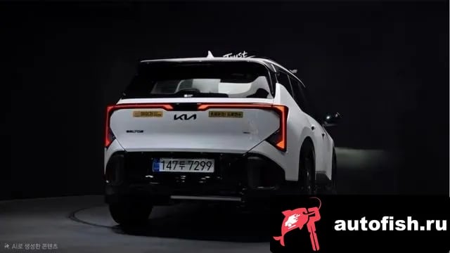 Kia Seltos Celtos second Generation 2026 года - вид 4