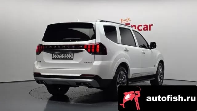 Kia Mohave Mojave The Master 2019 года - вид 2