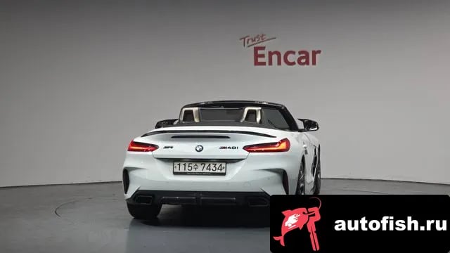 BMW Z4 Z4 (G29) 2019 года - вид 4