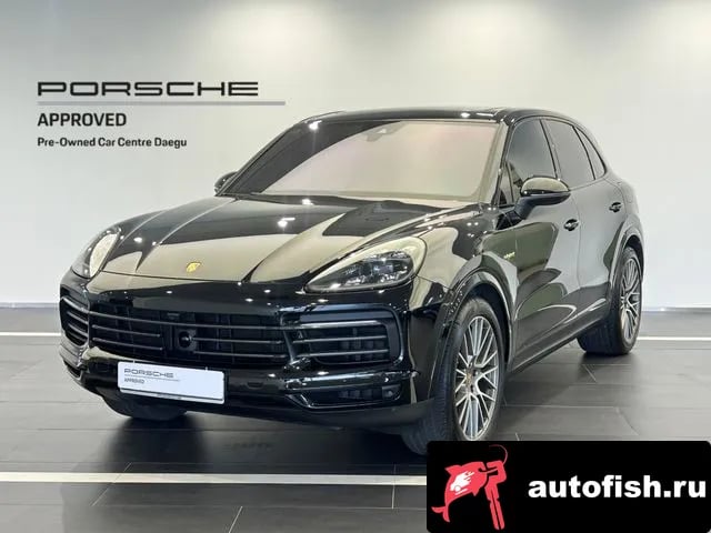 Porsche Cayenne Cayenne (PO536) 2023 года - вид 1