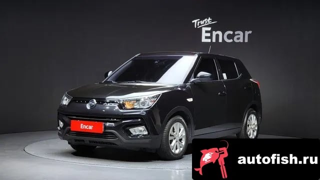 KG Mobility (Ssangyong) TIBOLI Tivoli Armor 2018 года - автомобиль из Южной Кореи