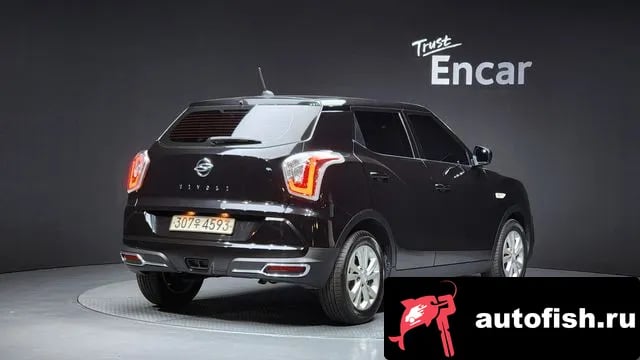KG Mobility (Ssangyong) TIBOLI Tivoli Armor 2018 года - вид 2
