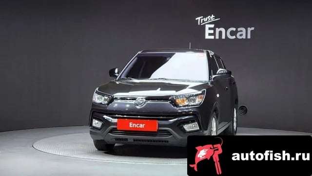 KG Mobility (Ssangyong) TIBOLI Tivoli Armor 2018 года - вид 3