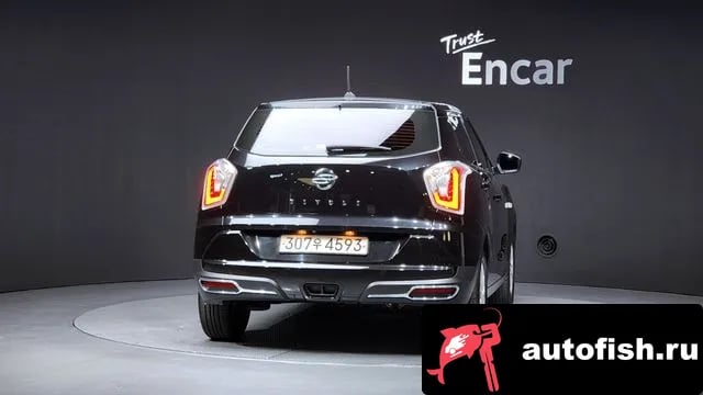 KG Mobility (Ssangyong) TIBOLI Tivoli Armor 2018 года - вид 4