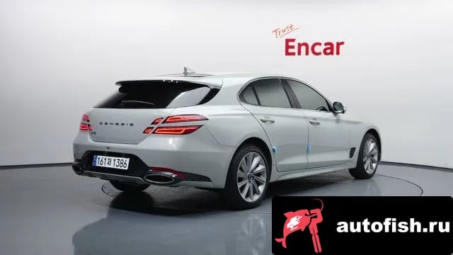 Genesis G70 The New G70 Shooting Break 2024 года - вид 2