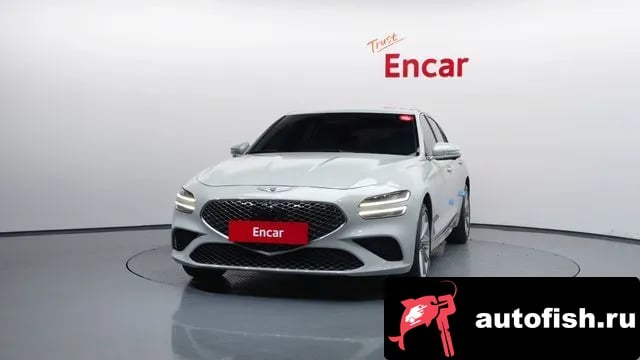 Genesis G70 The New G70 Shooting Break 2024 года - вид 3