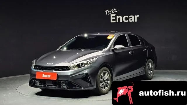 Kia K3 The New K3 2nd generation 2022 года - вид 1