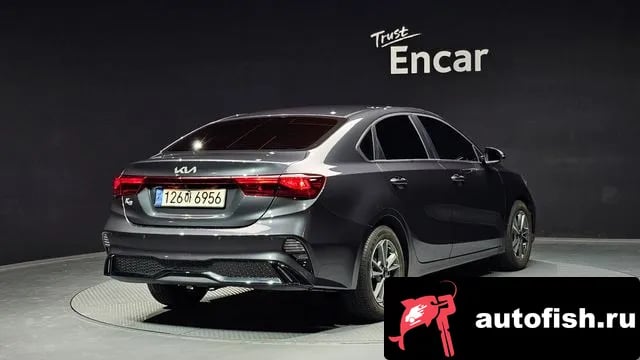 Kia K3 The New K3 2nd generation 2022 года - вид 2