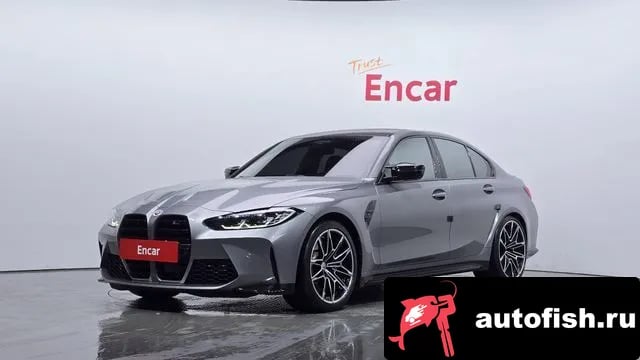 BMW M3 M3 (G80) 2022 года - автомобиль из Южной Кореи