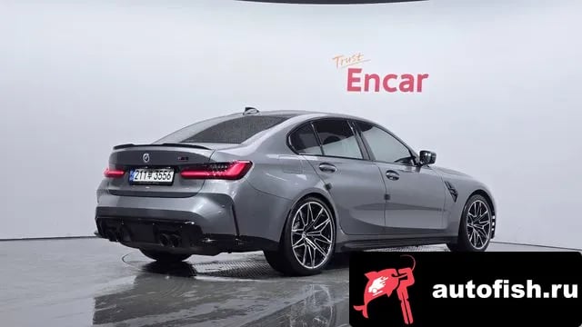 BMW M3 M3 (G80) 2022 года - вид 2