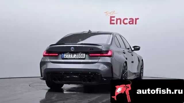 BMW M3 M3 (G80) 2022 года - вид 4